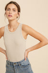 The Ronny Ribbed Bodysuit
