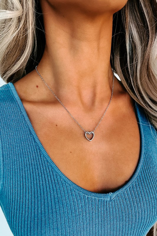 The Louella Heart Necklace