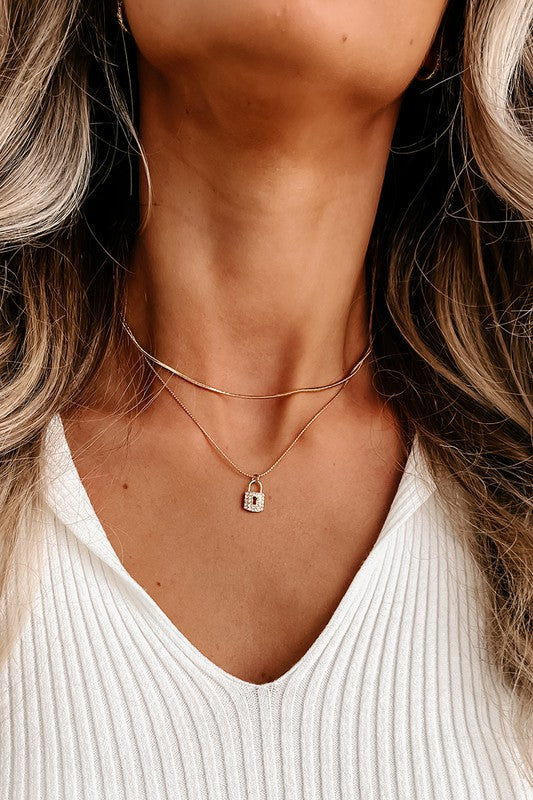 The Maria Layered Necklace