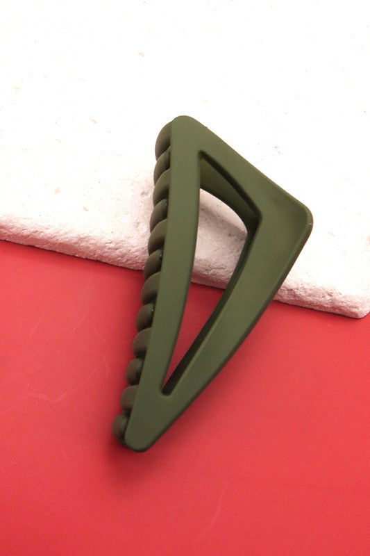 The Jory Triangle Hair Claw Clip