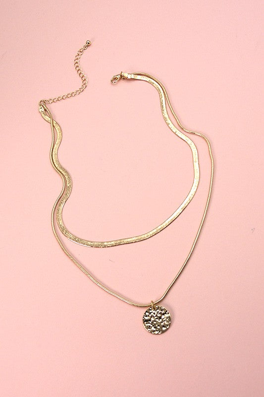 The Jessica Layered Necklace