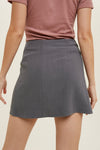 The Vida Ruched Side Skirt