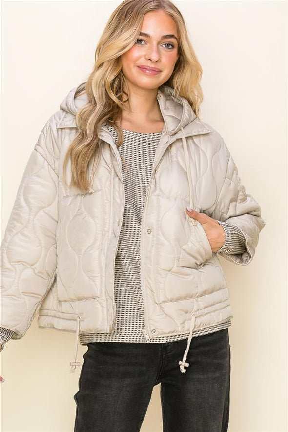 The Layken Quilted Jacket