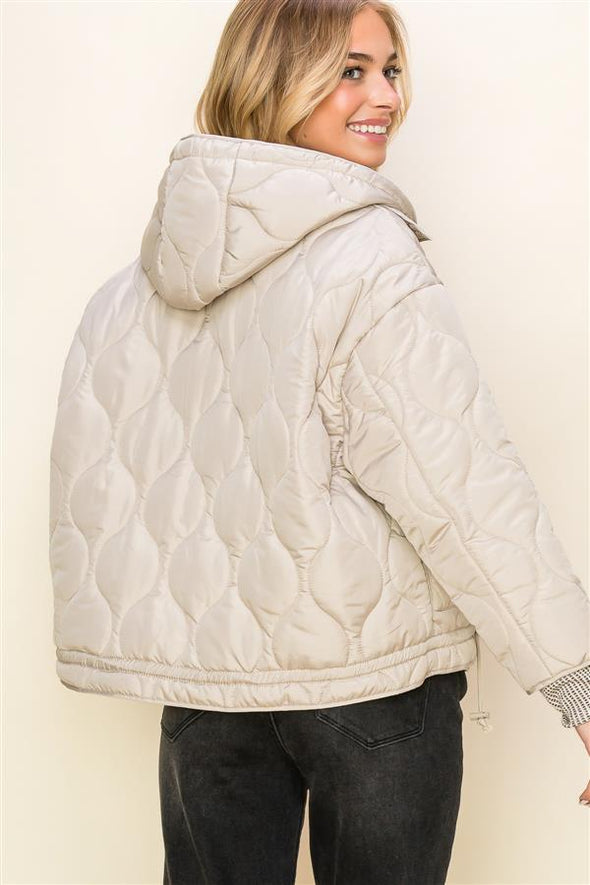 The Layken Quilted Jacket