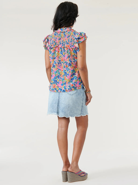 The Claudia Floral Blouse