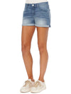 The Cleo Cuffed AbSolution Denim Shorts
