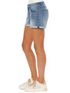 The Cleo Cuffed AbSolution Denim Shorts