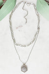 The Sienna Sunburst Necklace