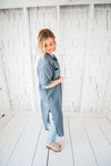 The Lina Button Up Duster