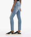 The Charlize High Rise Cigarette Jeans - Effortless Wash