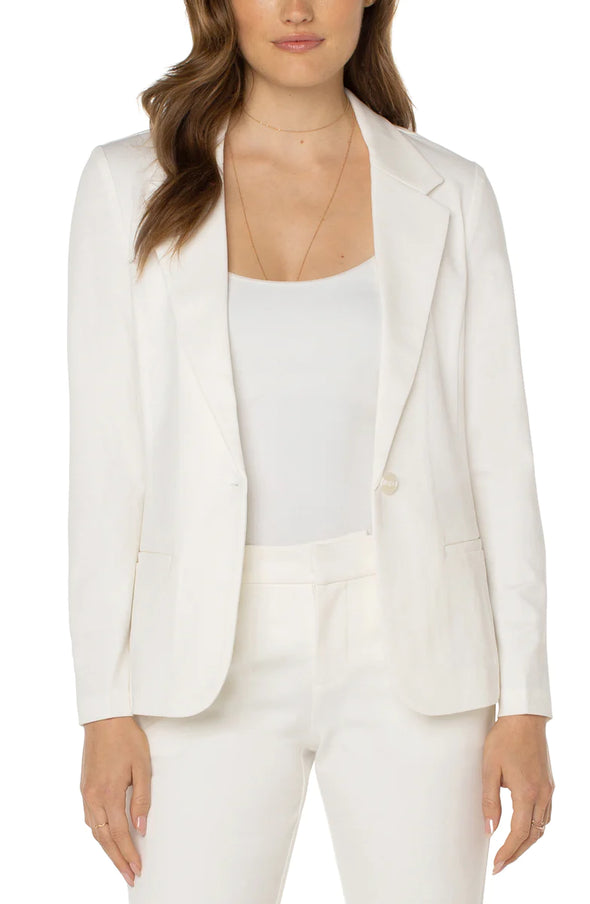 The Kelli Classic Fitted Blazer