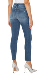 The Abby High Rise Ankle Skinny - Eckelson