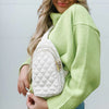 The Pinelope Puffer Bum Bag