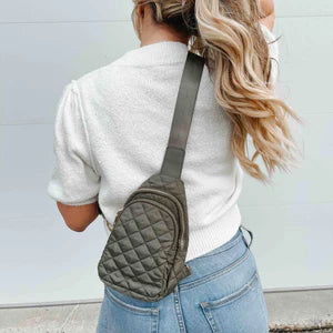 The Pinelope Puffer Bum Bag