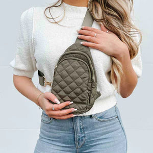 The Pinelope Puffer Bum Bag