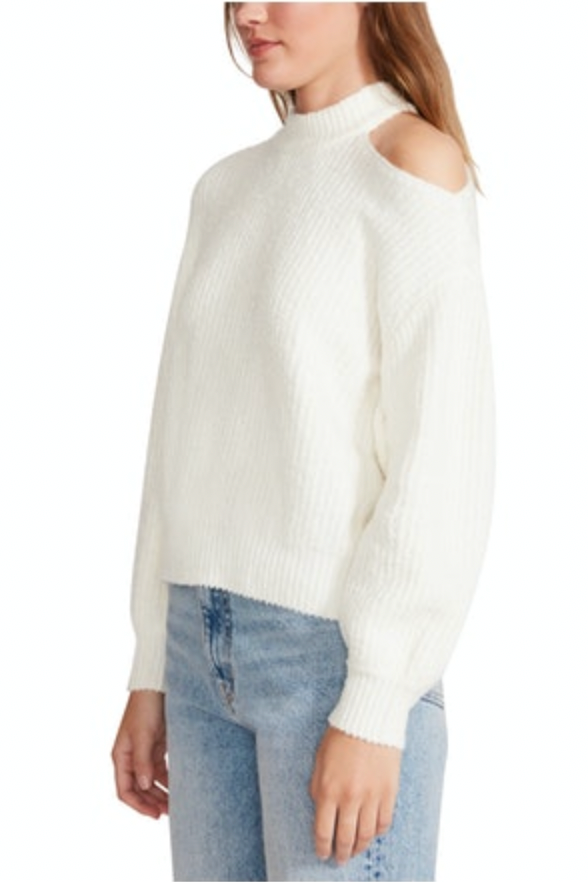 The Could Shoulder Sweater