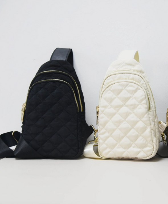 The Pinelope Puffer Bum Bag