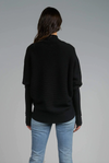 The Audra Cross Front Sweater