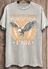 The Londyn 'World Tour' Graphic Tee