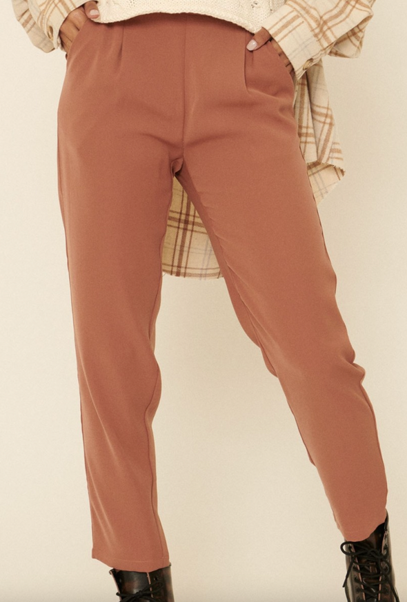 The Florence Straight Leg Trouser Pant