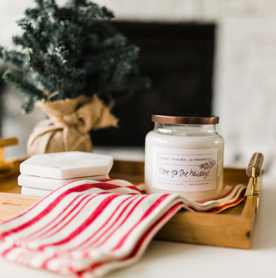 The Home for the Holidays Soy Candle