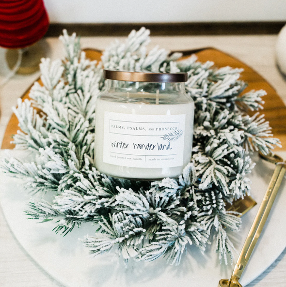 The Winter Wonderland Soy Candle