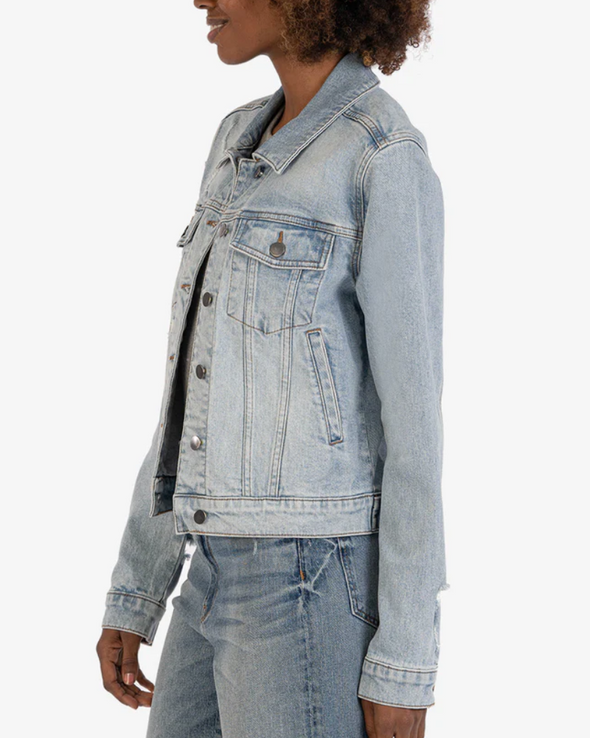 The Julia Relaxed Denim Jacket