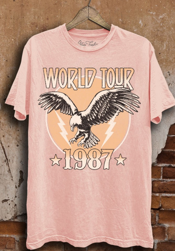 The Londyn 'World Tour' Graphic Tee