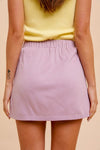 The Joella Checkered Mini Skirt