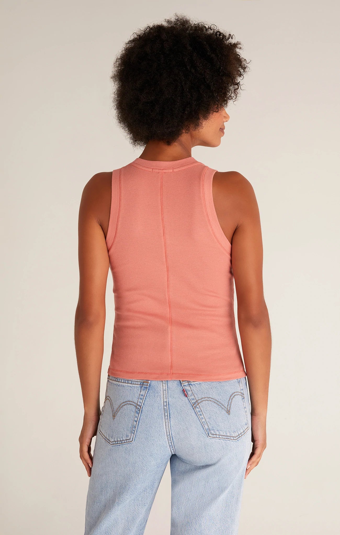 The Sirena Rib Tank  Best-Seller – One:Nine Boutique