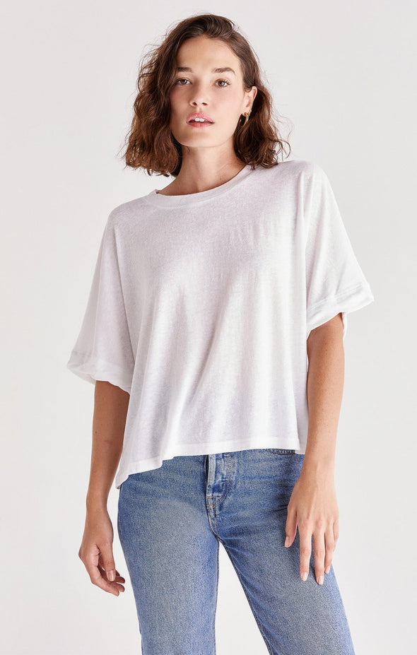 The Ines Triblend Top