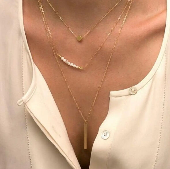 The Aimee Dainty Chain Necklace