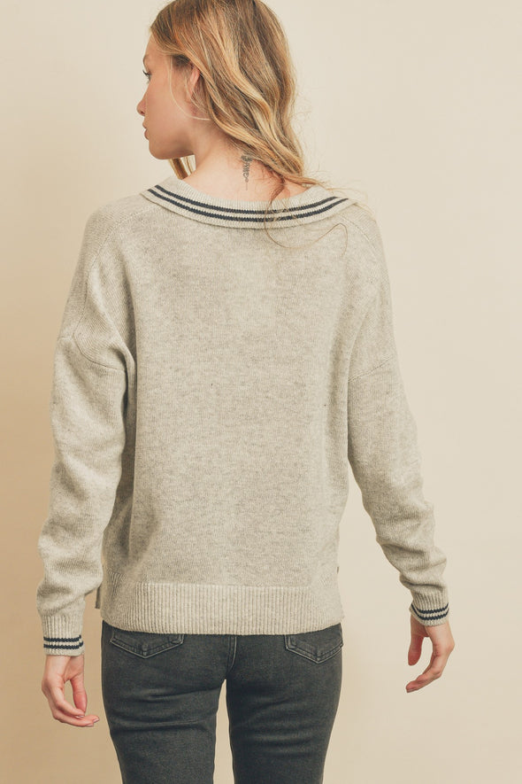 The Brooke Polo Sweater