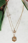 The Serenity Layered Necklace