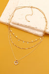 The Tory Layered Heart Necklace