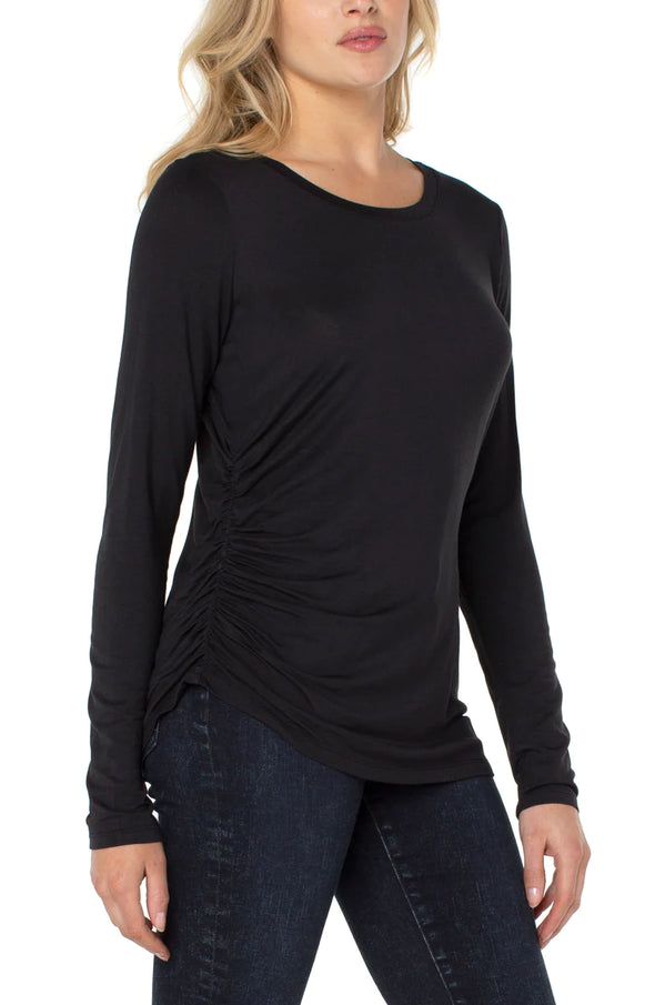 The Shayla Ruched Side Top