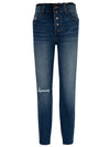 The Connie High Rise Skinny - Uptown