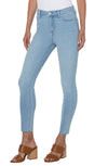 The Abby High Rise Ankle Skinny - Keniston Wash
