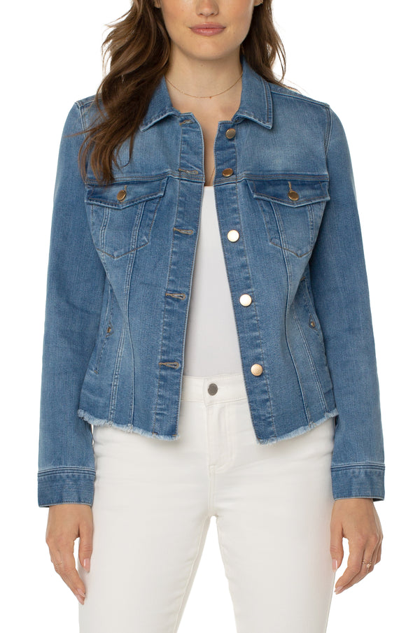 The Shannon Classic Jean Jacket